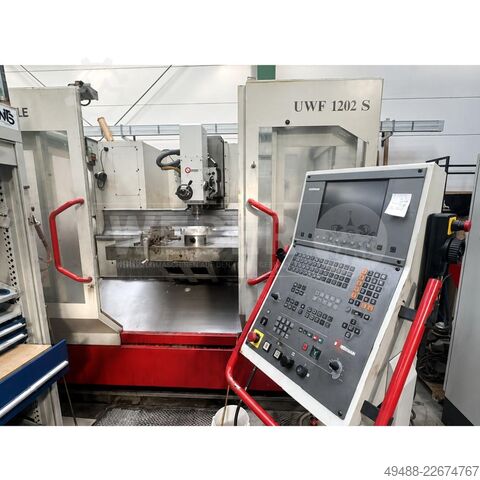 Tool milling machine HERMLE UWF 1202 S
