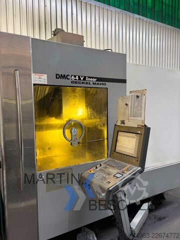 Vertikales Bearbeitungszentrum DECKEL MAHO DMC 64 V linear