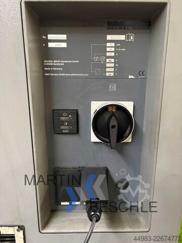 Vertikales Bearbeitungszentrum DECKEL MAHO DMC 64 V linear