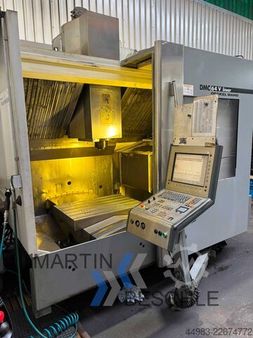Vertikales Bearbeitungszentrum DECKEL MAHO DMC 64 V linear