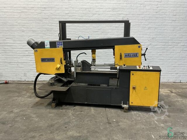 Bandsägemaschinen  Beka-mak BMSY 700x360 CGH 2016 Beka-mak 