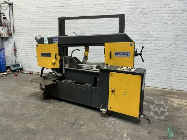 Bandsägemaschinen  Beka-mak BMSY 700x360 CGH 2016 Beka-mak 