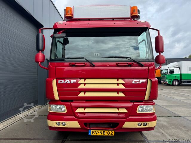 Schiebeplane DAF CF 75.310 / Incl Palfinger F3-203PX / Kooiaap /...