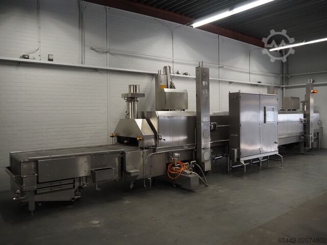 Heissluftofen Typ HLT 10000/1000 GEA-CFS Hete-lucht-tunnel, Type HLT 10000/1000