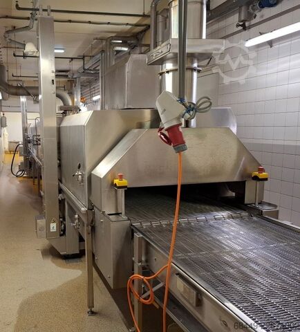 Heissluftofen Typ HLT 10000/1000 GEA-CFS Hete-lucht-tunnel, Type HLT 10000/1000