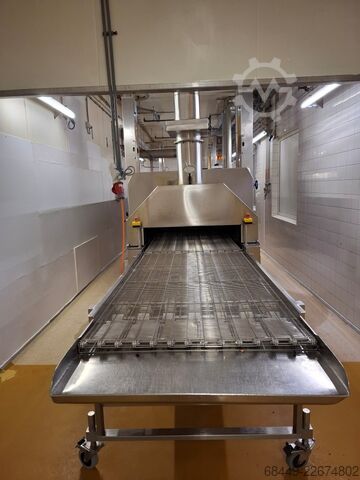 Heissluftofen Typ HLT 10000/1000 GEA-CFS Hete-lucht-tunnel, Type HLT 10000/1000