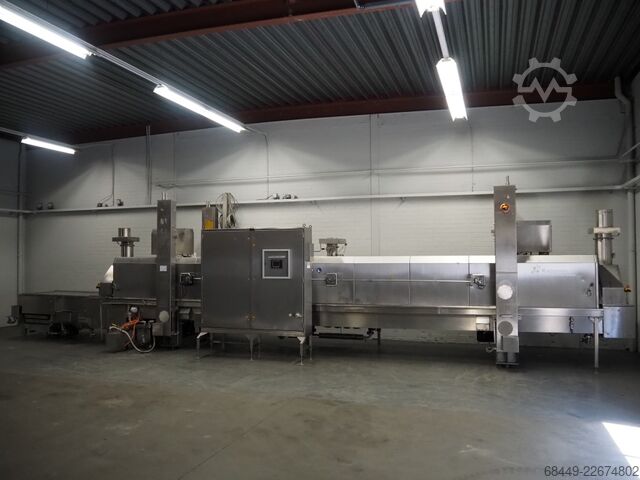 Heissluftofen Typ HLT 10000/1000 GEA-CFS Hete-lucht-tunnel, Type HLT 10000/1000