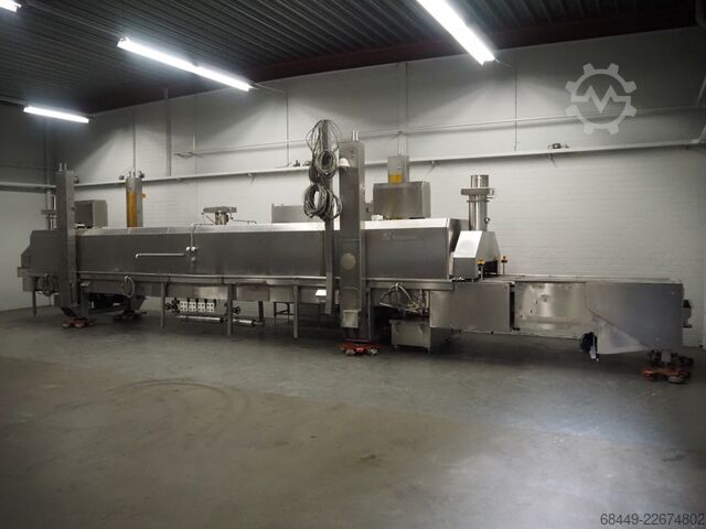 Heissluftofen Typ HLT 10000/1000 GEA-CFS Hete-lucht-tunnel, Type HLT 10000/1000