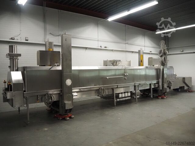 Heissluftofen Typ HLT 10000/1000 GEA-CFS Hete-lucht-tunnel, Type HLT 10000/1000