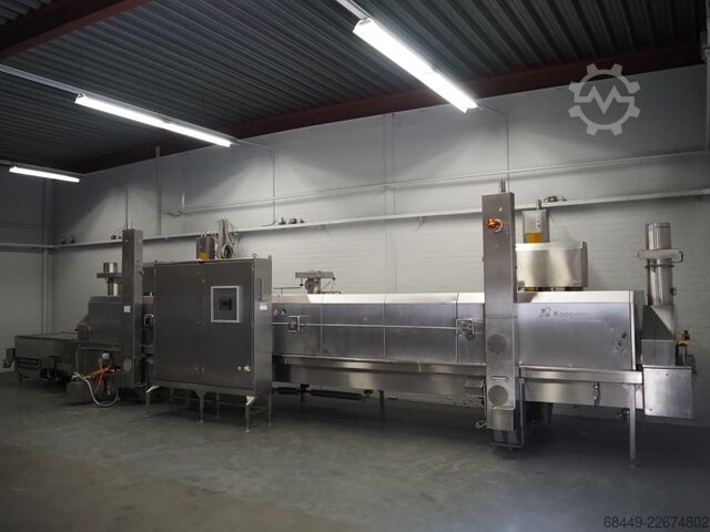 Heissluftofen Typ HLT 10000/1000 GEA-CFS Hete-lucht-tunnel, Type HLT 10000/1000