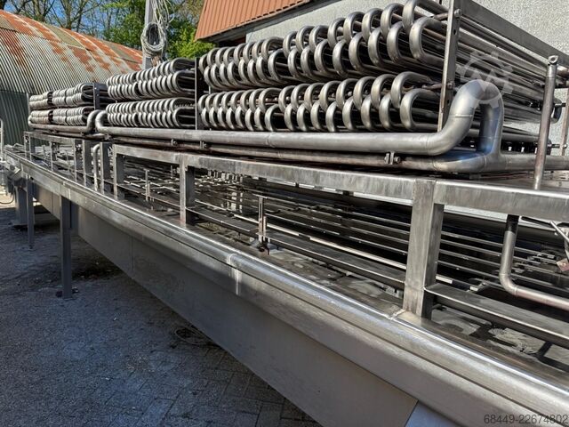 Heissluftofen Typ HLT 10000/1000 GEA-CFS Hete-lucht-tunnel, Type HLT 10000/1000