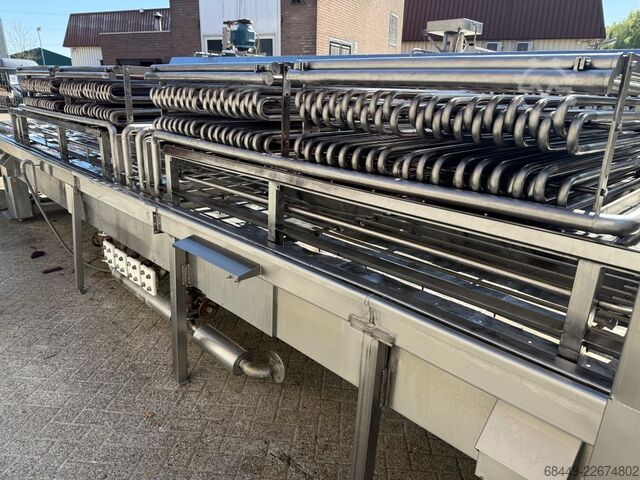 Heissluftofen Typ HLT 10000/1000 GEA-CFS Hete-lucht-tunnel, Type HLT 10000/1000