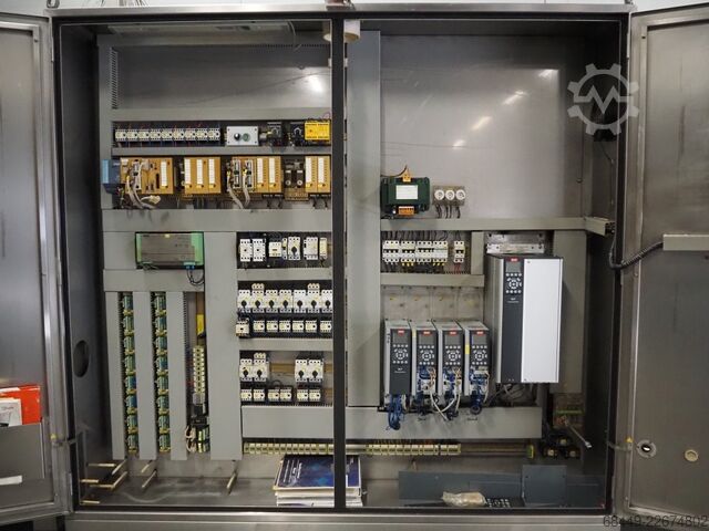 Heissluftofen Typ HLT 10000/1000 GEA-CFS Hete-lucht-tunnel, Type HLT 10000/1000