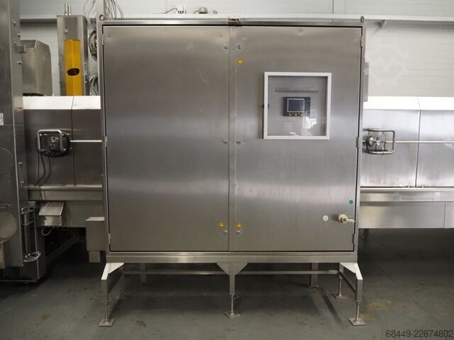 Heissluftofen Typ HLT 10000/1000 GEA-CFS Hete-lucht-tunnel, Type HLT 10000/1000