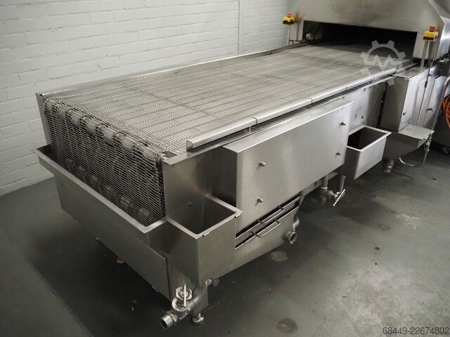 Heissluftofen Typ HLT 10000/1000 GEA-CFS Hete-lucht-tunnel, Type HLT 10000/1000