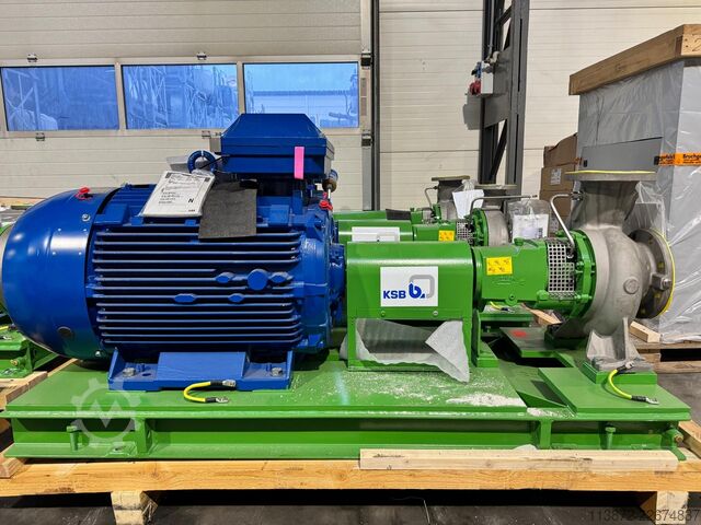 Hochdruckpumpe KSB KSB MCPK150-125-200 VX LXM