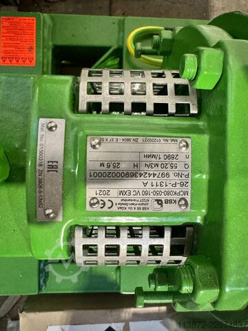 Hochdruckpumpe KSB KSB MCPK150-125-200 VX LXM
