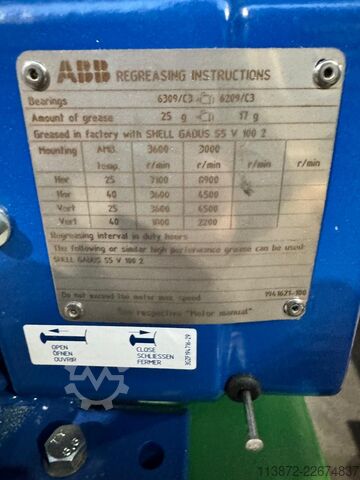 Hochdruckpumpe KSB KSB MCPK150-125-200 VX LXM
