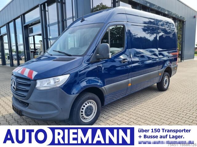 High top van VW Crafter 35 Kasten TDI L4H3 AHK LED KAMERA TEMPOMAT