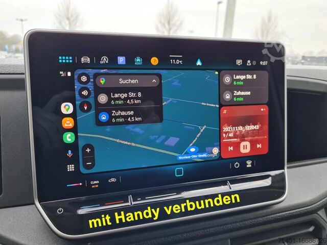 High top van VW Crafter 35 Kasten TDI L4H3 AHK LED KAMERA TEMPOMAT