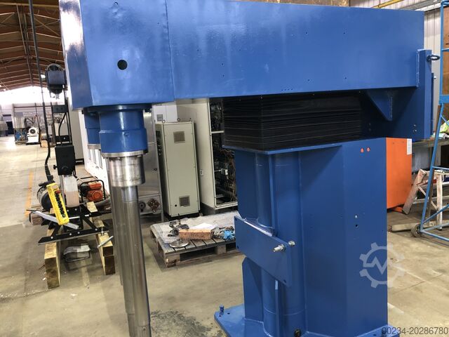 Used 700 Litre Molteni Model MPME700SV-TDS Stainless Steel Triple Action Vacuum Mixer Molteni MPME700SV-TDS
