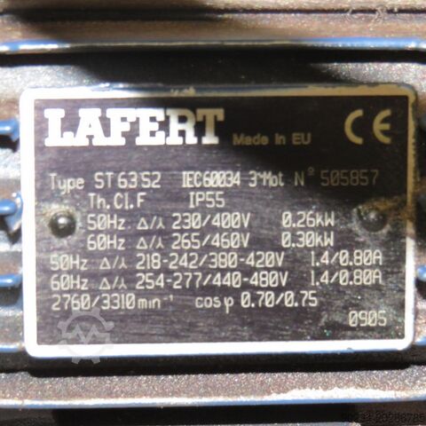120 Liter 4 PS Edelstahl 3C Vakuum-Dissolver Mischer Doppelwandmantel 3C FRANCE vacuum dissolver mixer