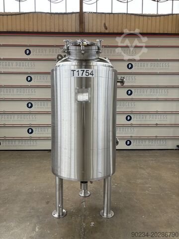 1,000 Litre BCD Super Duplex 2507 Stainless Steel Reactor BCD 1,000 Litre