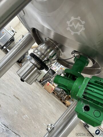 1,000 Litre BCD Super Duplex 2507 Stainless Steel Reactor BCD 1,000 Litre