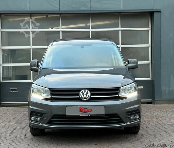 Box van Volkswagen Caddy Maxi 2.0 Tdi Dsg Carplay Airco Navi NAP 1...