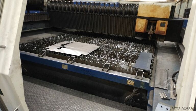 Laser cutting machine TRUMPF TruLaser 5060