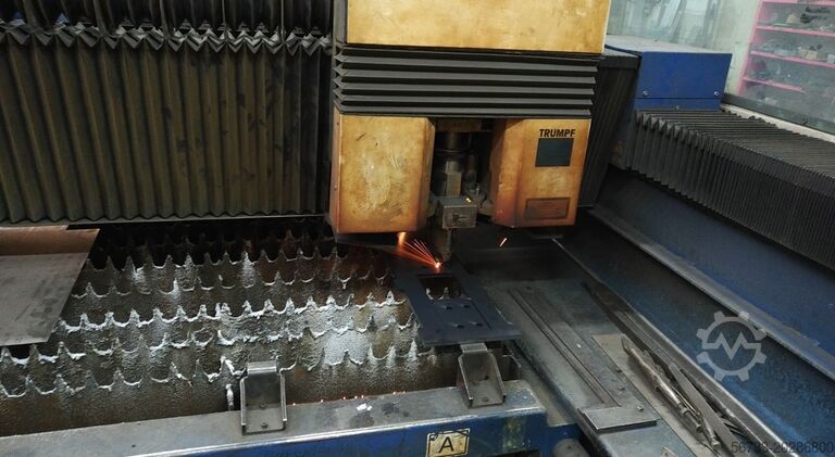 Laser cutting machine TRUMPF TruLaser 5060
