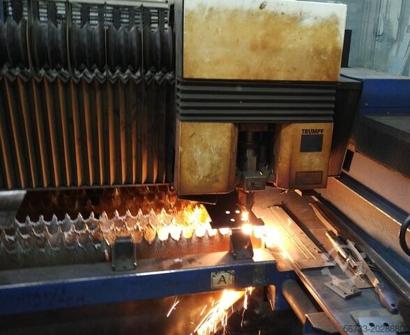 Laser cutting machine TRUMPF TruLaser 5060