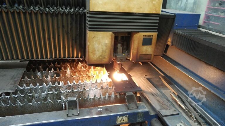 Laser cutting machine TRUMPF TruLaser 5060