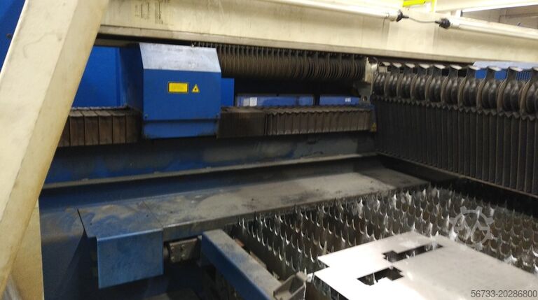 Laser cutting machine TRUMPF TruLaser 5060
