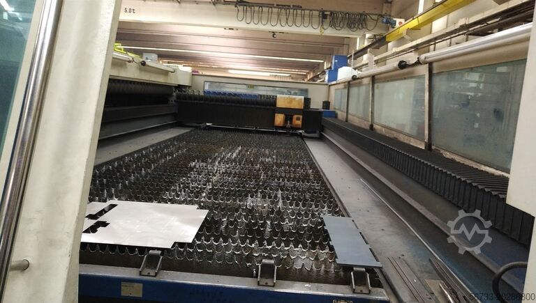 Laser cutting machine TRUMPF TruLaser 5060