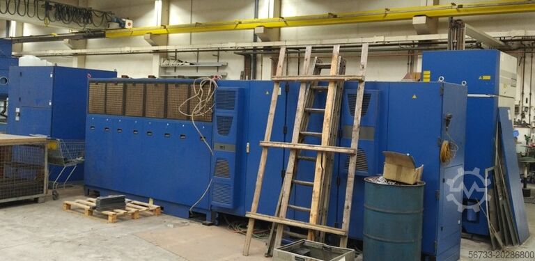 Laser cutting machine TRUMPF TruLaser 5060