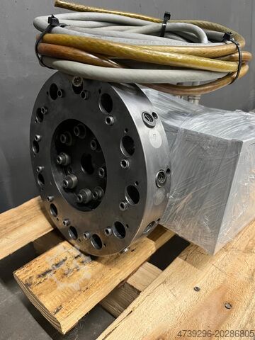CNC turret head CNC revolverová hlava K35.0120.2201.01, K35.0120.2201.01, TE 120, 12 pozic