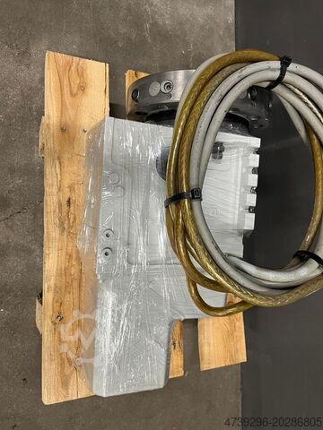 CNC turret head CNC revolverová hlava K35.0120.2201.01, K35.0120.2201.01, TE 120, 12 pozic