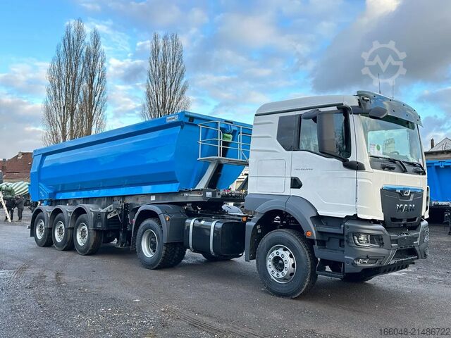 Standard-SZM MAN TGS 24.440 MAN TGS 22.440 4x2 Euro 2 EuromixMTP...