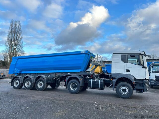 Standard-SZM MAN TGS 24.440 MAN TGS 22.440 4x2 Euro 2 EuromixMTP...