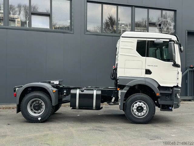Standard-SZM MAN TGS 24.440 MAN TGS 22.440 4x2 Euro 2 EuromixMTP...