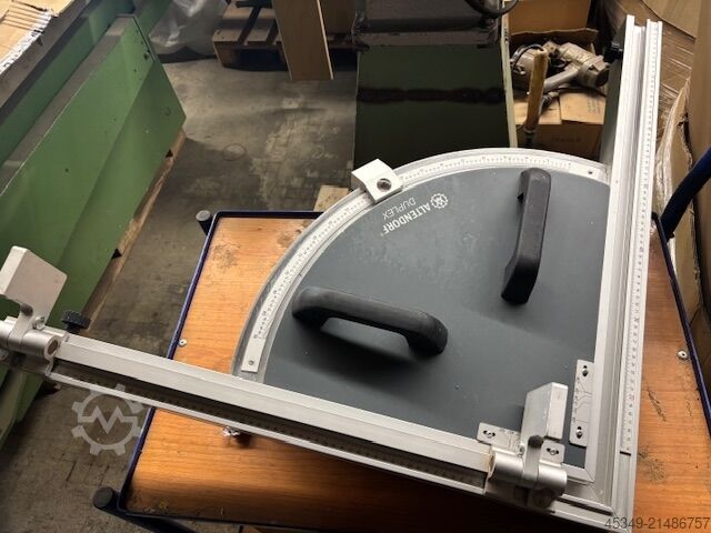 Doppelgehrungsanschlag Altendorf Duplex