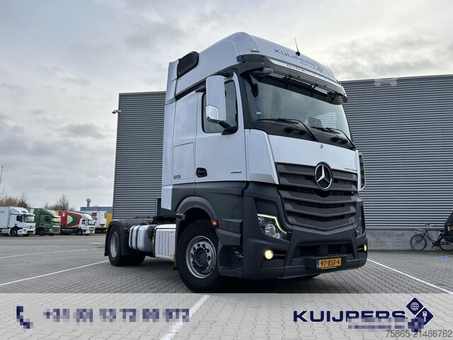 Standard tractor Mercedes-Benz Actros 1845 Gigaspace / Tacho V2 / PTO - Hydrau...