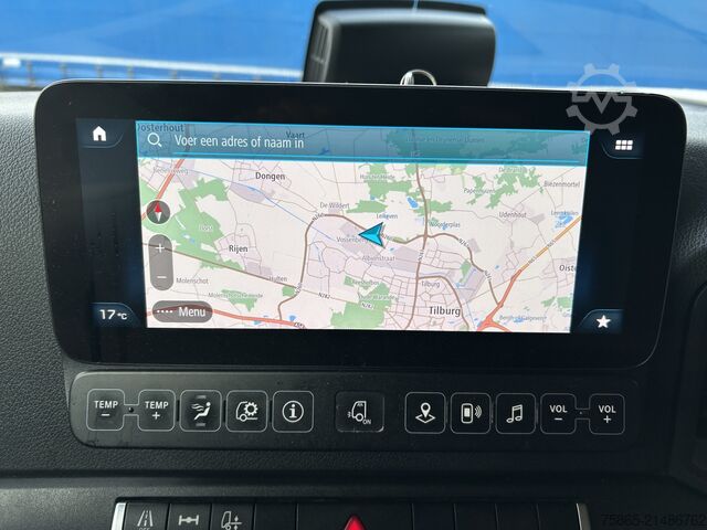 Standard tractor Mercedes-Benz Actros 1845 Gigaspace / Tacho V2 / PTO - Hydrau...