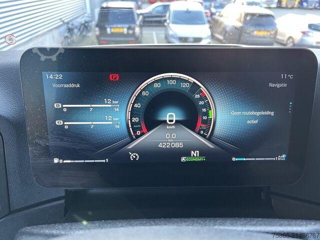 Standard tractor Mercedes-Benz Actros 1845 Gigaspace / Tacho V2 / PTO - Hydrau...