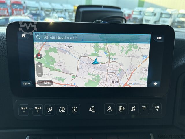 Standard tractor Mercedes-Benz Actros 1845 Gigaspace / Tacho V2 / PTO - Hydrau...