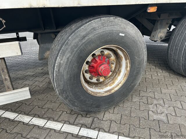 Box body Groenewegen DRO-12-20 / Box / Loadlift / BPW Drum / Heavy C...