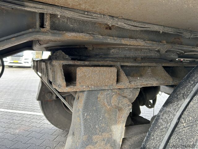 Box body Groenewegen DRO-12-20 / Box / Loadlift / BPW Drum / Heavy C...