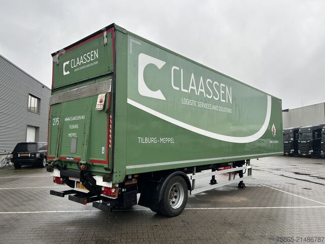 Box body Groenewegen DRO-12-10 B / City / Box / Loadlift 2000 kg / A...