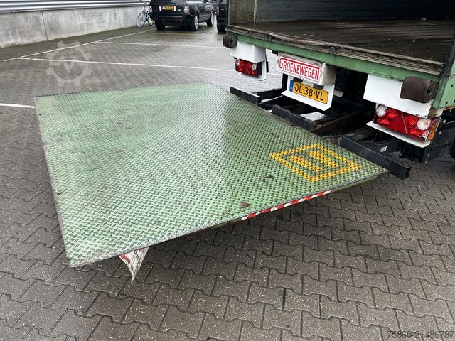 Box body Groenewegen DRO-12-10 B / City / Box / Loadlift 2000 kg / A...